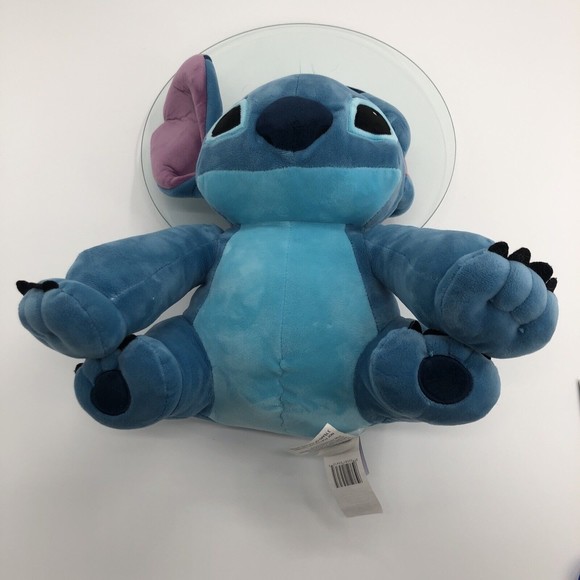 Disney Stitch Plush Stuffed Animal Sitting Toy Jay Franco & Sons Oeko-Tex 17" - Picture 8 of 12